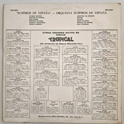 Traditional Spanish Music Collection: 12 Vinyl Records Featuring Folk and More. - Picture 3 of 24