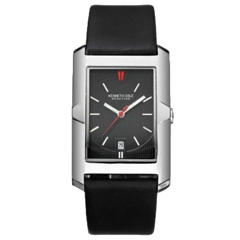 Kenneth Cole Stainless Steel Band Wristwatches with 12-Hour Dial