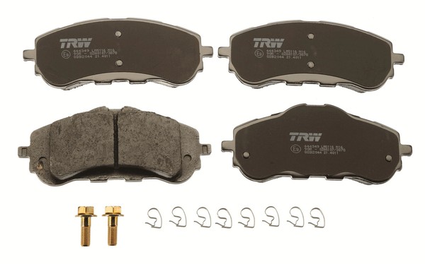 Bremsscheiben-BremsbeläGe-Kit TRW Automotive GDB2044 FüR OE 16 104 287 80-image