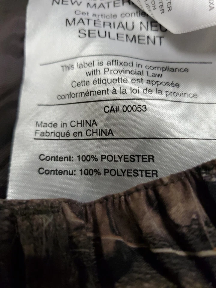 Pantalones Coleman Camuflaje 2xl Aislados Caza Mossy Roble Pato  Foto 4 de 4