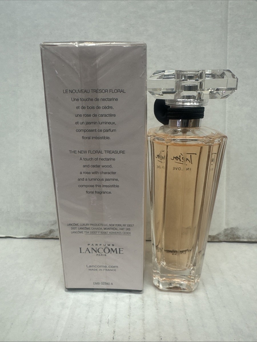 Lancome Tresor in Love 50mL / 1.7oz Eau De Parfum Spray Open Box