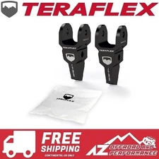 TeraFlex 2-2.5" Lift Rear Shock Extension Kit For Jeep Gladiator JT