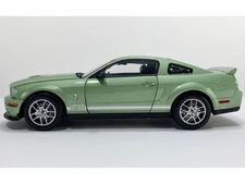 2007 FORD SHELBY GT500 LIME GREEN 1/18 DIECAST MODEL CAR BY ACME SC18004