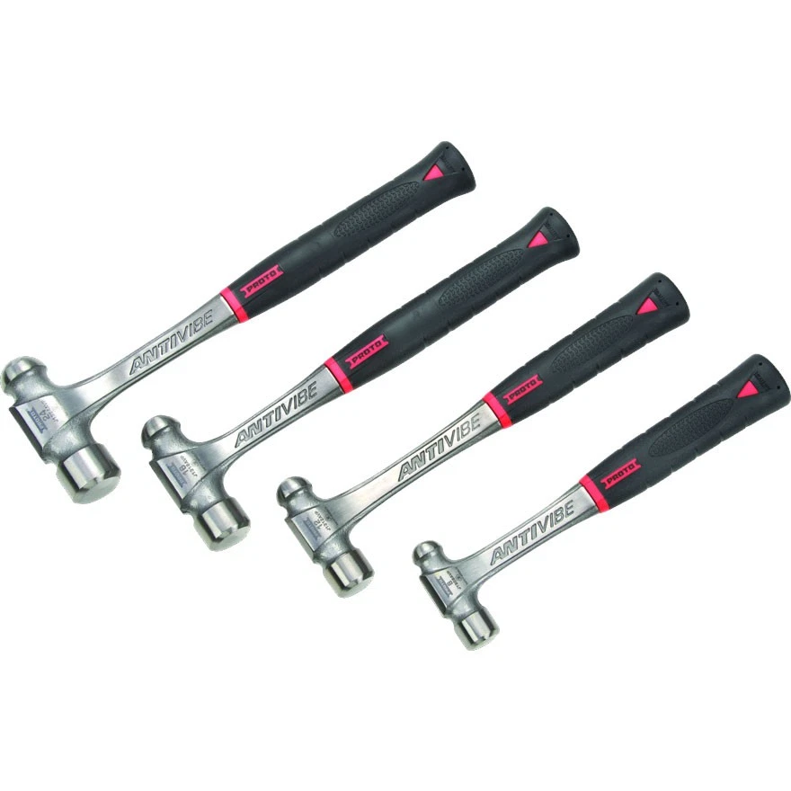 Proto J1304AVPS 4 Piece Anti-Vibe Ball Pein Hammer Set - Image 1 of 1