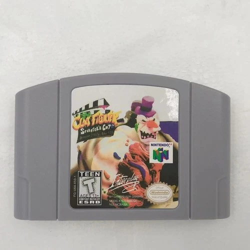 Clay Fighter: Sculptor`s Cut - Nintendo 64 (N64) Brand new High demand