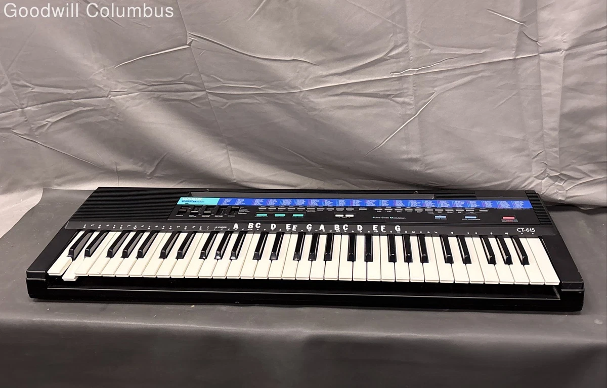 超希少・名機】Casiotone PT-480 カシオトーン ボイスチェンジ