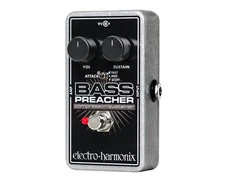 Electro-Harmonix Bass Preacher Compressor/Sustainer Pedal