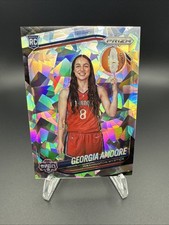 2025 Panini Prizm WNBA 103 Georgia Amoore Ice Prizm Image Variation RC