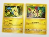 Minun 34/73 Plusle 33/73 Pokémon Card Shining Legends 2017 LP