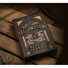 Theory 11 Yellowstone Dutton Ranch Playing Cards Poker new sealed mint #PD10