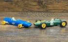 Vintage Matchbox Lesney Indy Race Cars Lot No.19 & No.52 England