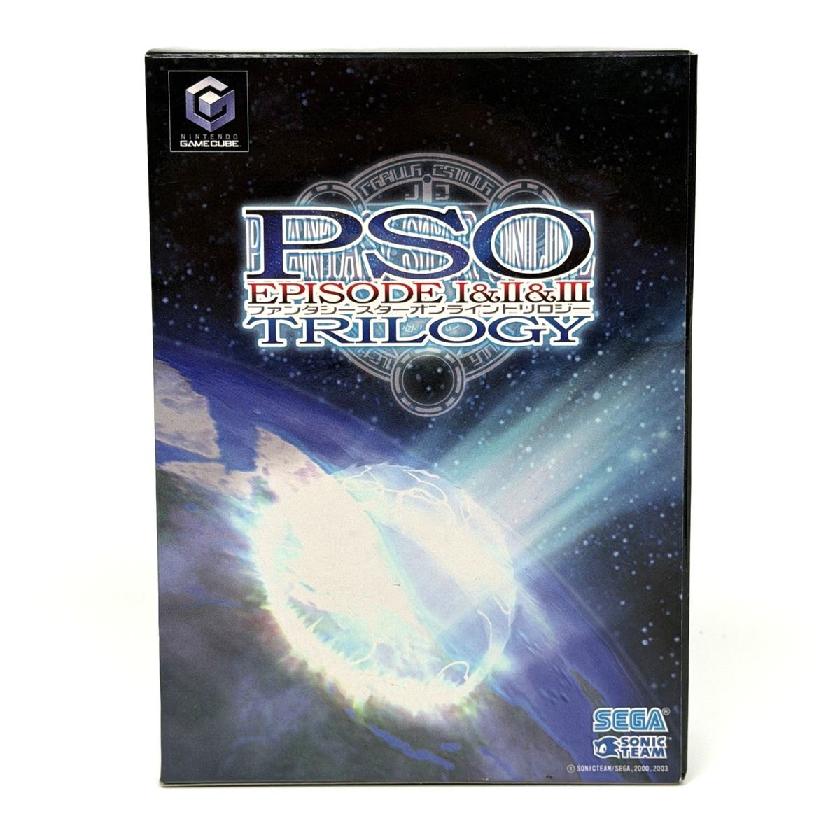 PSOトリロジー エピソード1＆2プラス+エピソード3 BOX付き Phantasy Star Online I & II + III Trilogy Set Trial Postcards