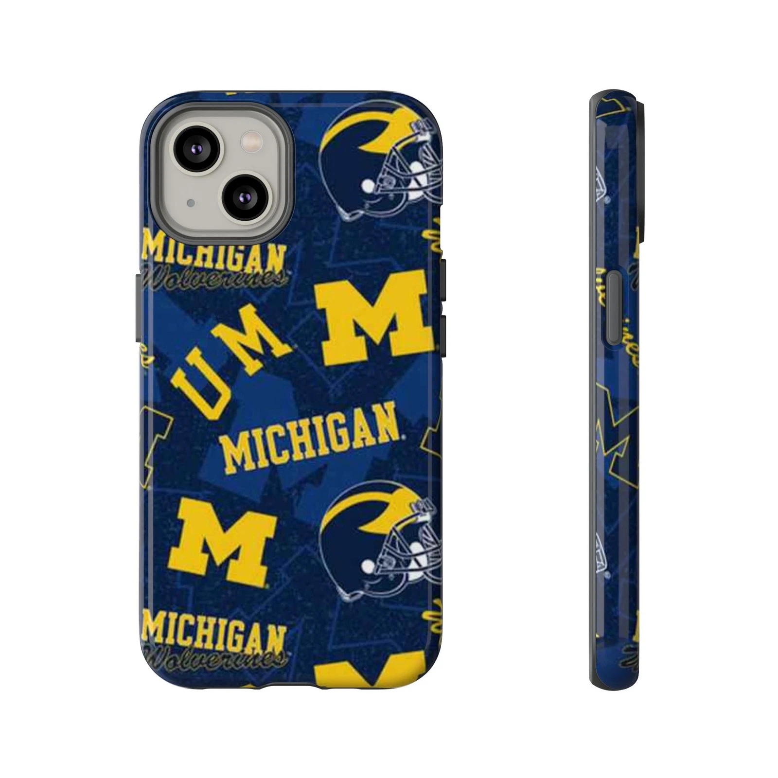 Michigan Wolverines Apple iPhone Cases
