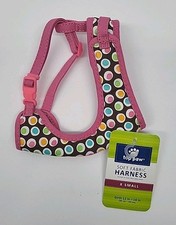 New With Tags Top Paw Pink Adjustable Dog Harness Size X-Small Girth 10"-16" 