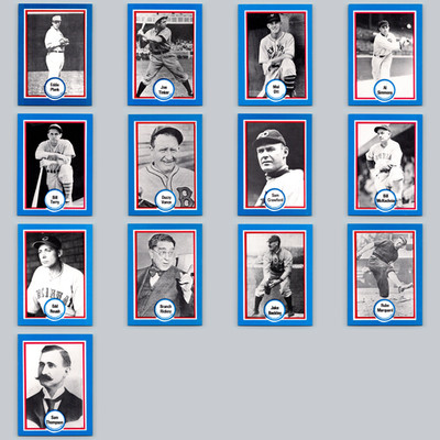 1976 Shakey s Pizza Lot of 13   Hall of Fame   Scarce Regional Vintage MLB
