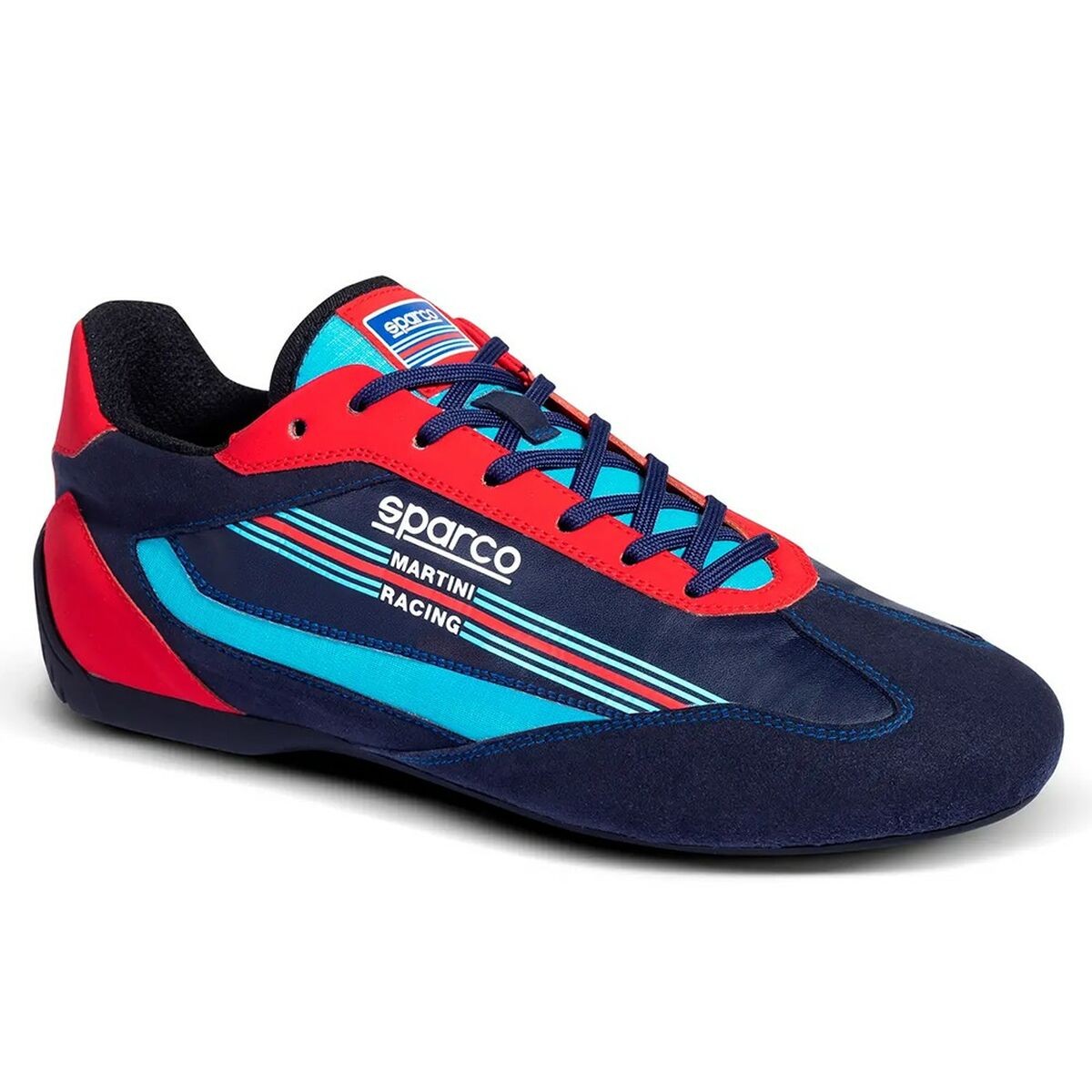 Sparco Stivali Racing Azzurro 43 | Tradizione e Velocità Italiana