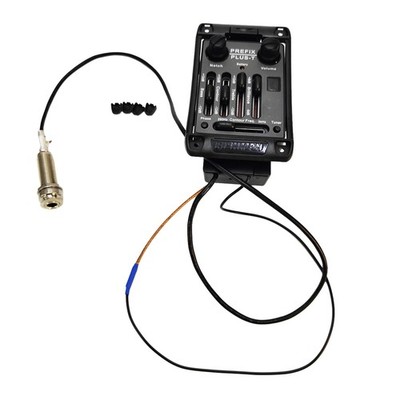 Gitarren-Tonabnehmer Prefix Plus-T Onboard-Preamp-Matrix Akustik-Tonabnehme6116