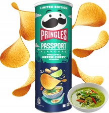 Pringles Potato Chips THAI STYLE GREEN CURRY ...