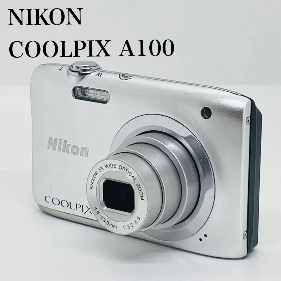 Nikon Coolpix A100 Compact Digital Cameras for Sale | Shop New