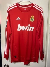 Real Madrid 2011/12 Third Kit Long Sleeve, Ronaldo #7