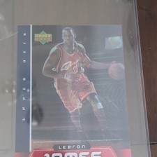 Upper Deck LeBron James Cleveland Cavaliers NBA Basketball Card