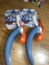 Set of 2 Wham-O Arctic Force Snow Trac-Ball Snow Ball Maker Thrower Launcher Toy