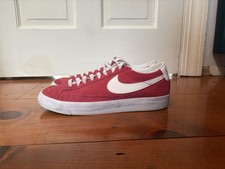 Nike Blazer Low  77 University Red Men s Size...