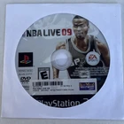 NBA Live 09 PlayStation 2 PS2 DISC ONLY NO TRACKING *Tested*