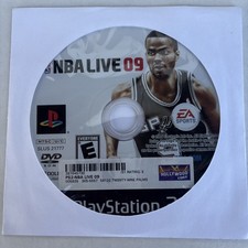 NBA Live 09 (Sony PlayStation 2, 2008)