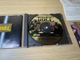READ INFO- Golden Axe The Duel Sega Saturn Japan NTSC JAP -