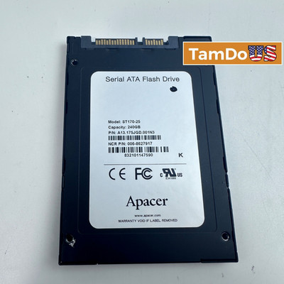 Apacer ST170-25 240GB 2.5'' SATA III Industrial SSD Flash Drive