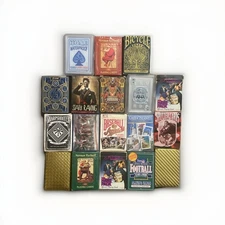 Decks of Playing Cards lot Mystery Lot of  5 Decks of Cards 