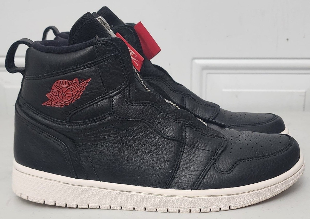 AIR JORDAN エアジョーダン1 HIGH BTR美USED 28cm Size 8.5 - Air Jordan 1 Retro Zip High Black W | eBay