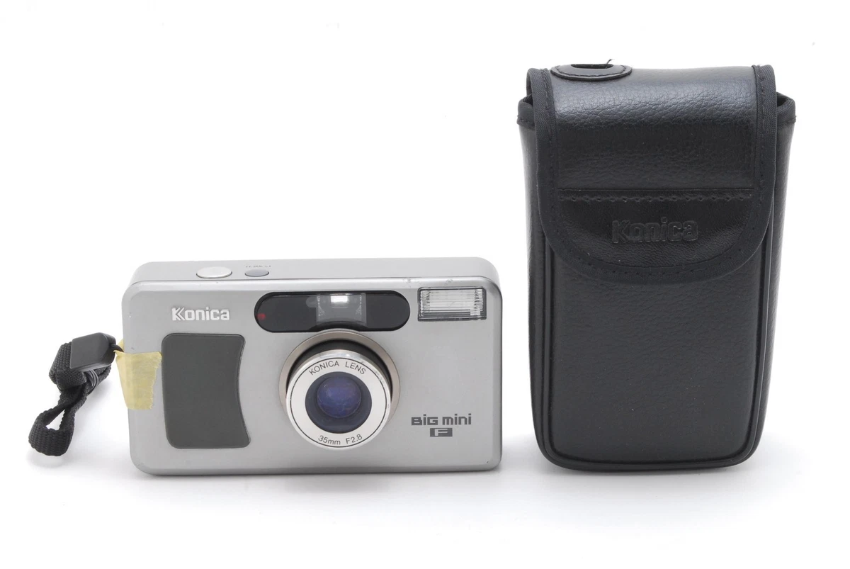 Konica Big Mini Film Cameras for sale | eBay