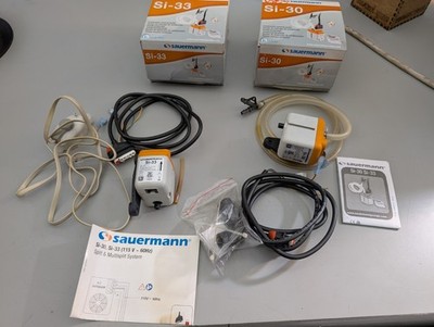 Sauermann SI-30 & SI-33-120V Condensate Pump w/Detection 5gph, 120V !Charity!