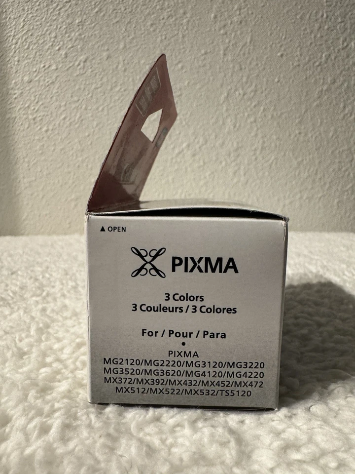 Genuine OEM Canon 241 Pixma Fine Color Ink Cartridge Brand New Sealed  - Image 2 of 4