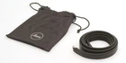 Genuine Leica Shoulder Strap Leather Black for the Leica Q2, Q3, X1, X2