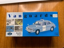 Vanguards Corgi 1:43 Austin Allegro Metropolitan Police VA45001