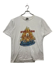 SUBLIME × WACKO MARIA printed T-shirt Size: XXL Men White