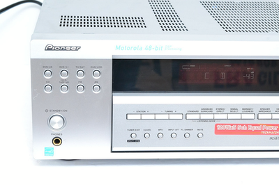 Pioneer VSX-D414-S 5.1 Channel Stereo Receiver Tested Working for