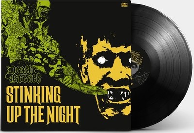 DEATH BREATH - STINKING UP THE NIGHT - Vinyl Record - 11 - F72z