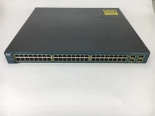 Cisco WS-C3560G-48PS-S 48-Port Catalyst 3560 Series PoE-48 Switch