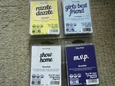 4 x 80g Vegan Scented Wax Tart Melt Packs DAZZLE SHOW MVP BEST FRIEND Bundle Set