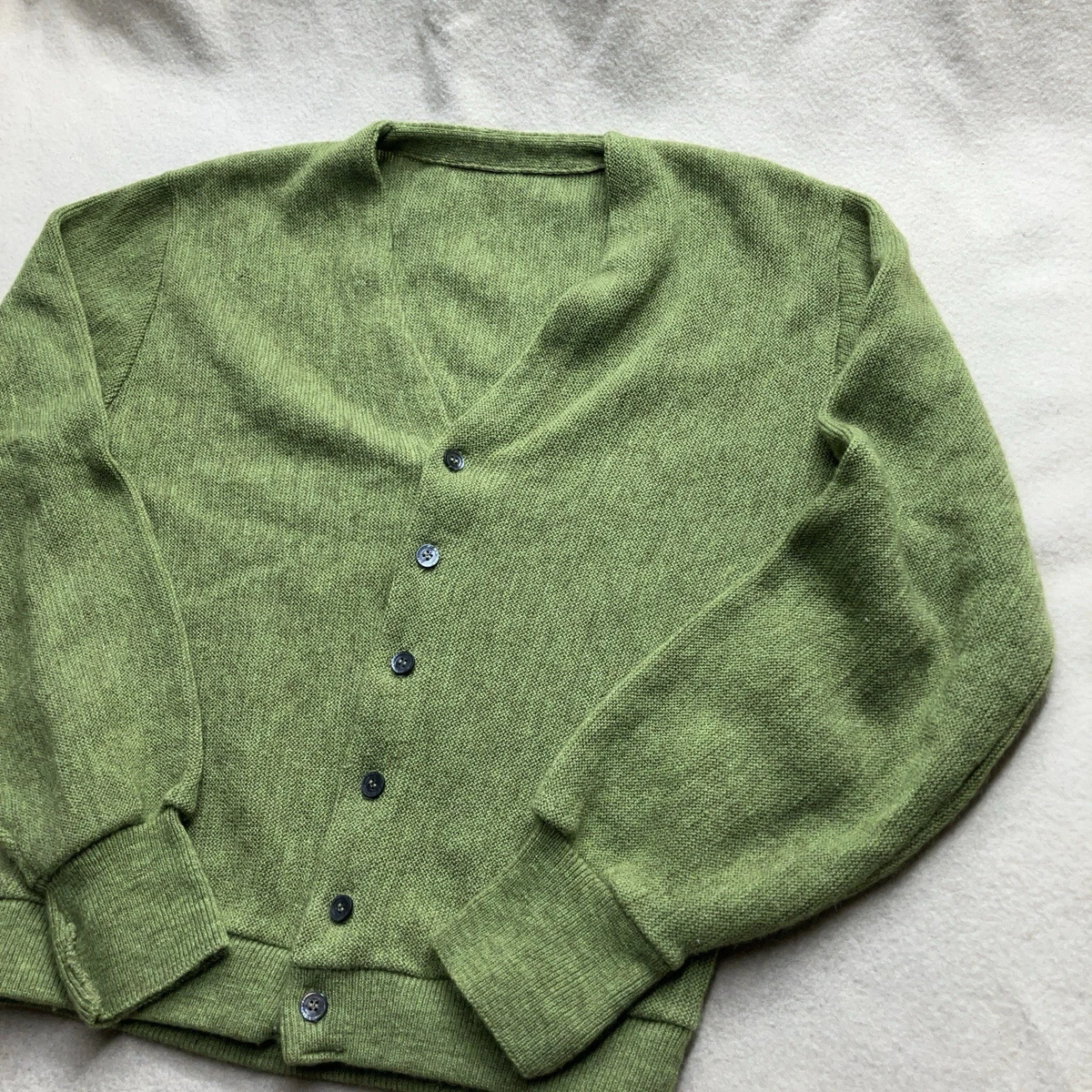 Vintage Alpaca Cardigan In Men's Vintage Sweaters for sale | eBay