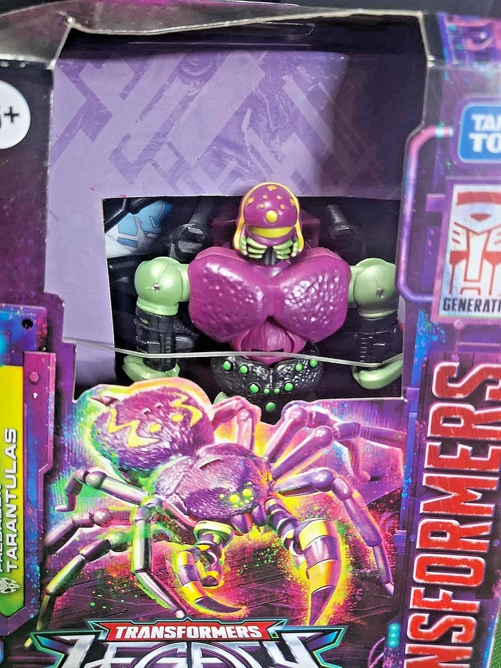Transformers Generations Legacy Deluxe Predacon Tarantulas - BOX WARE - Image 2 of 3