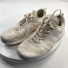 APL Athletic Propulsion Labs Men's Techloom Pro Running Sneakers SZ 12 Off White