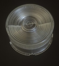 1958 Lincoln Continental Backup Lamp Lens Ffh-15514-a 1958 Lincoln Continental Backup Lamp Lens Ffh-15514-a