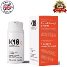 50ml K18 Leave-In Molecular Repair Hair Mask Conditioner For All Hair Types new
