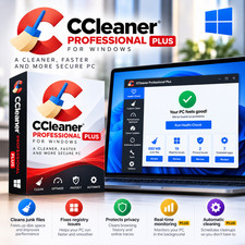CCleaner Professional Plus 2026, 3 Devices - 1 Year