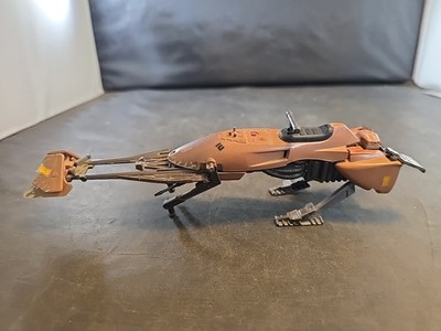 Vintage 1995 Tonka Star Wars The Power of the Force Imperial Speeder Bike USED